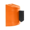 Queue Solutions WallPro 300, Orange, 10' Yellow/Black DANGER KEEP OUT Belt WP300O-YBD100